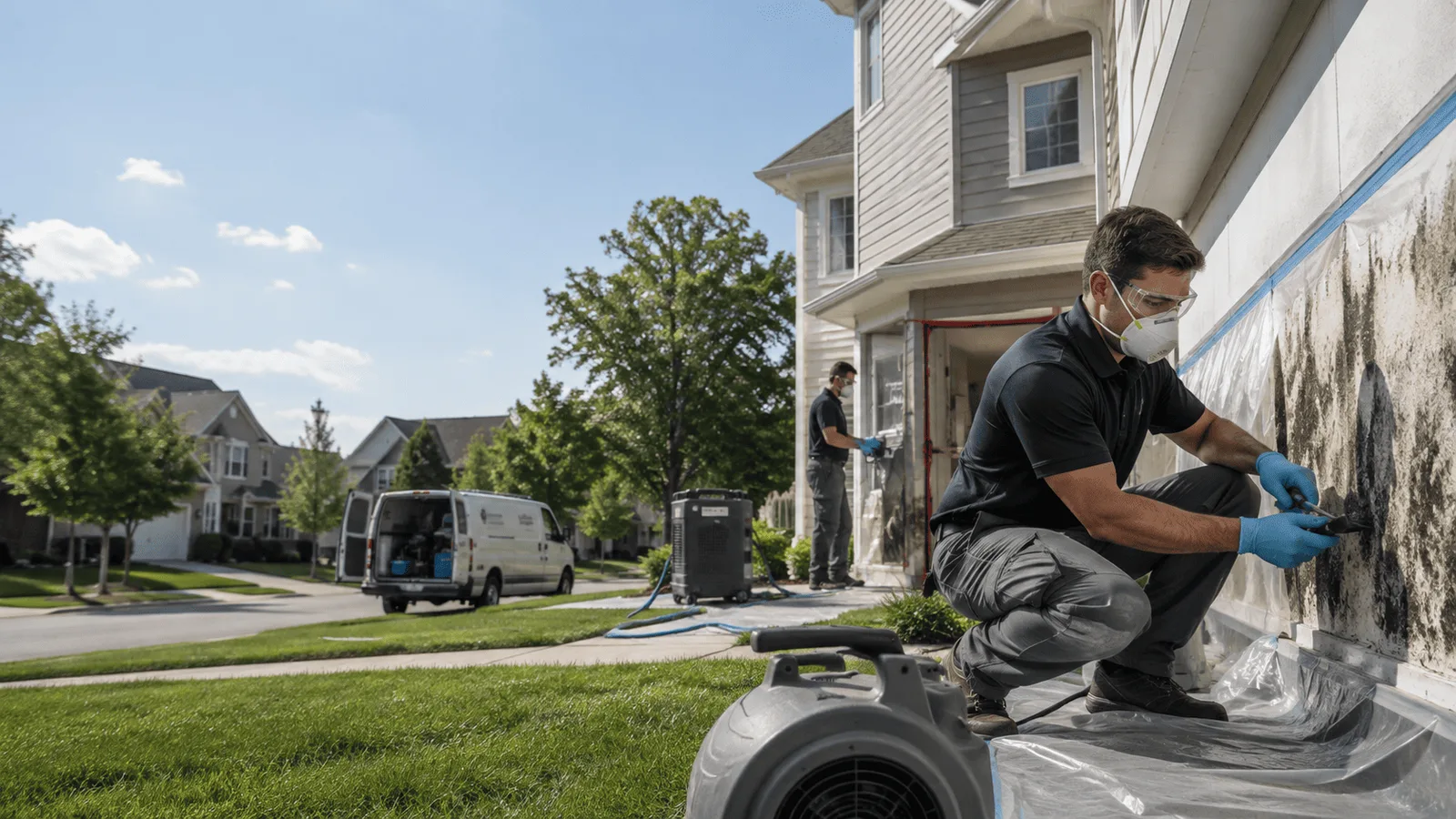 Mold Inspection company in Lockhart, TX