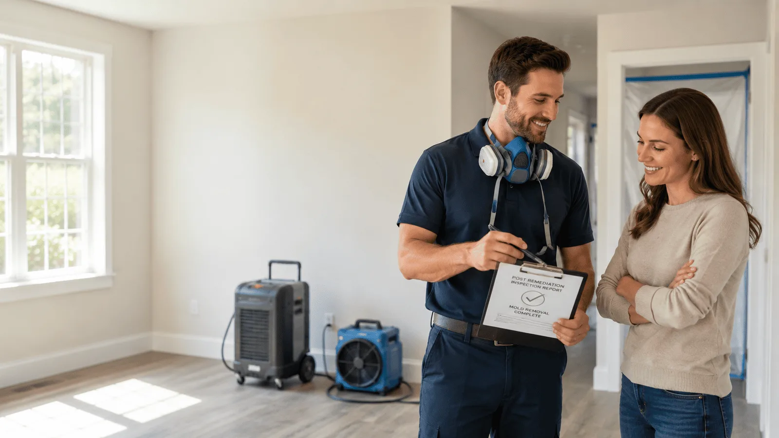 Why choose Mold Inspection in Lockhart, TX